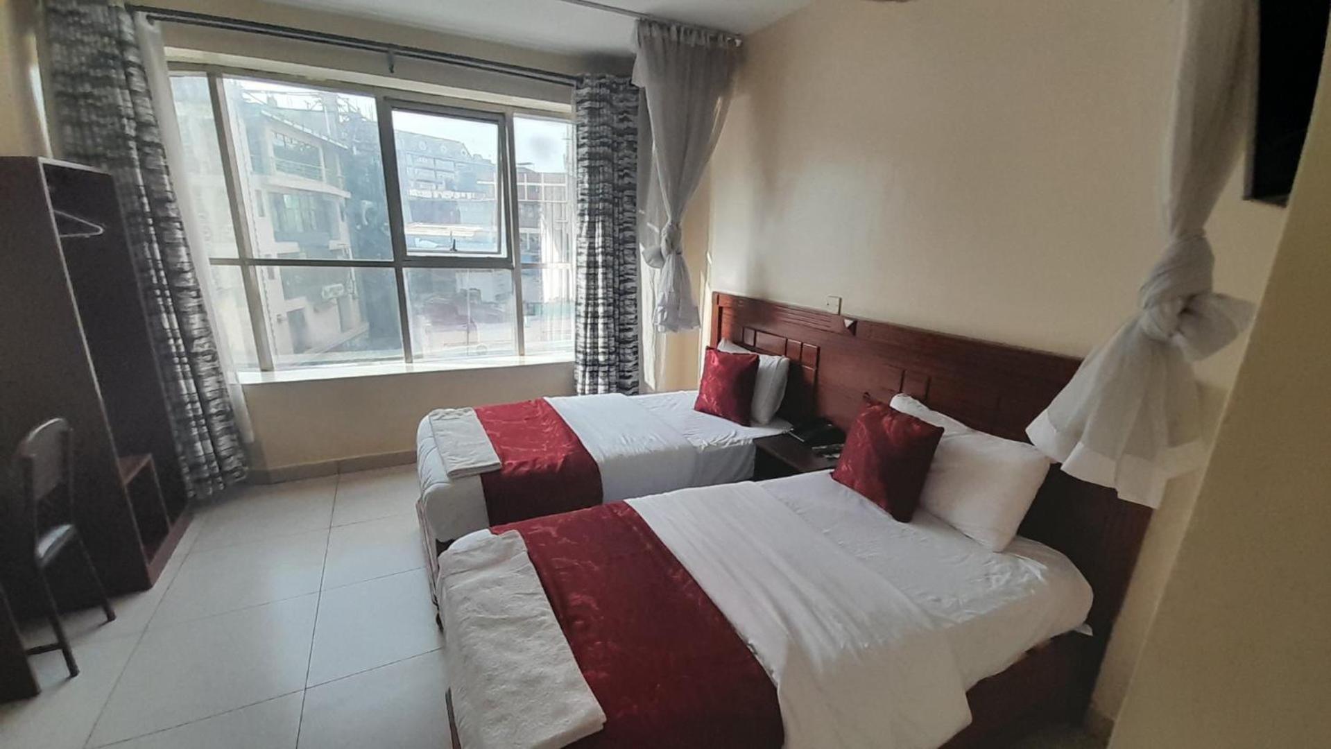 Epitome Times Hotel Nairobi Ngoại thất bức ảnh